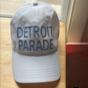 Detroit Parade White Cap